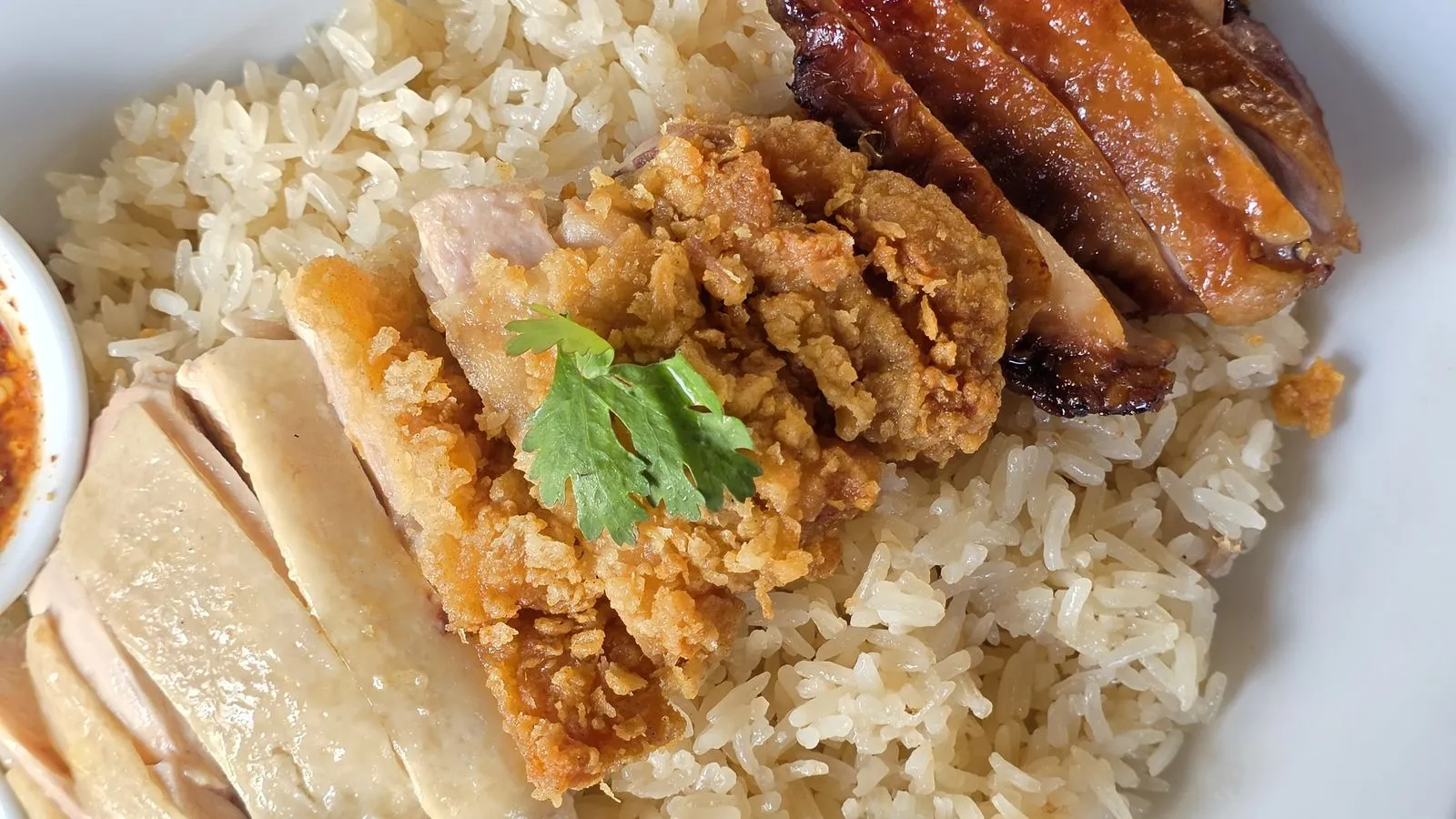 ข้าวมันไก่ฉลองรส